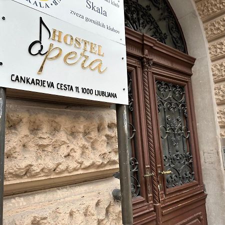 Hostel Opera ليوبليانا المظهر الخارجي الصورة