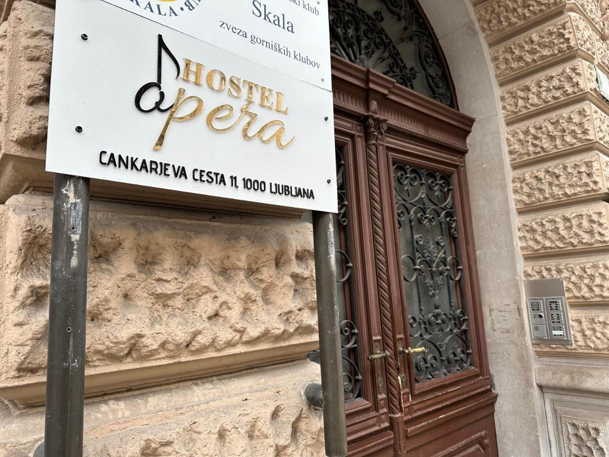 Hostel Opera ليوبليانا المظهر الخارجي الصورة